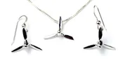 3 Bladed Prop : 14K Gold