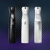 Beveled Spray Bottles 3-Pack