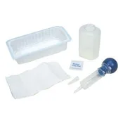 Amsino Foley Irrigation Tray with 60 cc Bulb Syringe