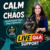 Calm the Chaos: Online Dog Behavior Course with Live Q&A
