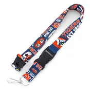 Auburn Dynamic Graphic Lanyard