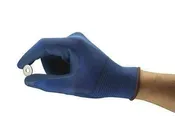 Ansell Reusable Glove 11-818 - HyFlex - 18 Ga - Blue - Sz 11 - Nitrile
