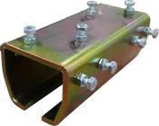 8″ Track Splice Kit with Set Bolts
