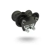 Budgit Rigid Mount Geared Trolley - for Wider Beams