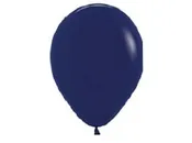 11″ Latex Balloon- Navy Blue