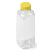 16 fl oz Clear PET Square Bottle - 38-400