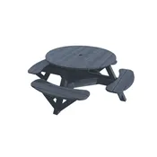 51″ Round Picnic Table