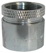 Aerator, Chrome, 13/16 In. FPT x 24 Thread