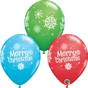 0053427 – 11″ Christmas Snowflakes Asst (50ct)