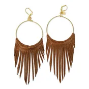 Angel Bronze Earrings