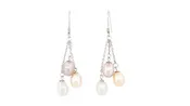 Color pearl earrings earng01327 — One-of-a-kind custom designed by Armeny Custom Jewelry Design