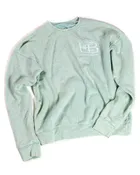 Sea Foam Crew Neck Sweater