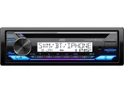 JVC KD-T92MBS Marine-Rated CD Receiver with Bluetooth