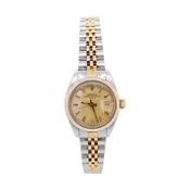 1982 Rolex Oyster Perpetual Datejust 6917 18k Yellow Gold & Stainless Steel