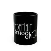 CSB Coffee Mug - Black (11oz) — Chamberlain School of Ballet