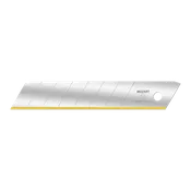 Mozart 90180.051 TiN-Coated HRC 65 Snap-Off Blades – 18 mm