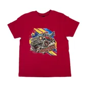Red Boy’s Tow Truck Shirt