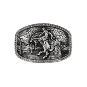 1884 Arizona Bucking Horse - Sterling Silver