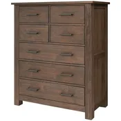 Baby Cache Lecco 7-Drawer Dresser