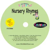 “Sing & Read” Nursery Rhyme Collection CD