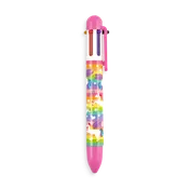 6 Click Multi Color Pen, Unique Unicorns (sold individually)