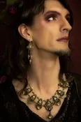 CHORUS FROG DAGGER EARRINGS — Trollbinde Jewelry