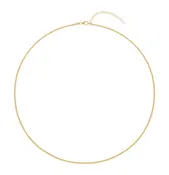 2MM Signature Beaded Necklace 14K Yellow Gold Filled