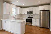 White Shaker Cabinet