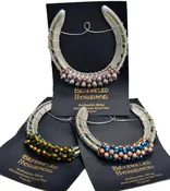 Bejeweled Horseshoe - Bring a bit of luck straight from the track to your home