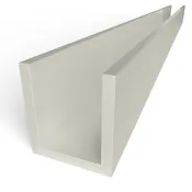 Aluminum Channel – 1.063″ Leg X 1.094″ OD X .719″ ID X .188″ Wall