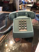 Retro vintage telephone — Carpe Diem