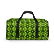Cat Floral Duffle bag