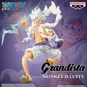 Banpresto - One Piece - Grandista - Monkey D. Luffy Gear5 Special Edition Statue