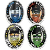 Pyro Putty Sticker Pack