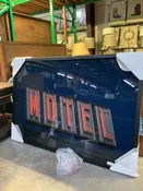 60x40 Roadside Motel Sign (EBL)