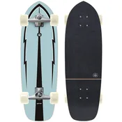 Blue Thunder, 30.75" | Surfskate Complete