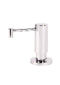 Contemporary Straight Spout Soap/Lotion Dispenser