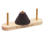 Pharoah's Pyramid Wooden Puzzle