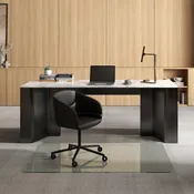 Extra Large Glass Chair Mats
