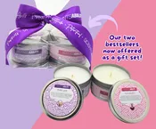 Lexica Gift Set (2) 6-oz Tins