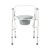 Drop Arm Commode