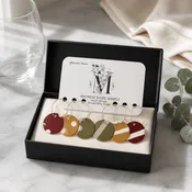 Harvest Cider Wine Charms – Fall Entertaining Set — MAYHEM MADE SIMPLE