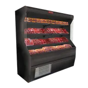 Howard McCray SC-M32E-4-B-LED Merchandiser, Open