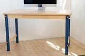Knock Down Tension Desk — Designed With Purpose Furniture and Lighting