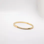 Adoro Gems Gracie Bangle Bracelet
