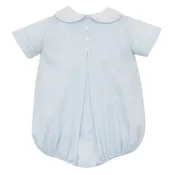 Anavini Lt Blue Pique Bubble
