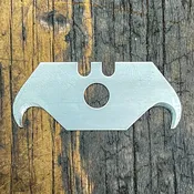 Ground And Deburred Hook Blades- 5 Pack