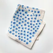 Cotton Blueberry Napkins - Set of 4