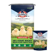 18% Start Right® Chick Feed (Medicated) 50lb