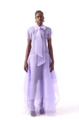 Bow Dress Sleeved